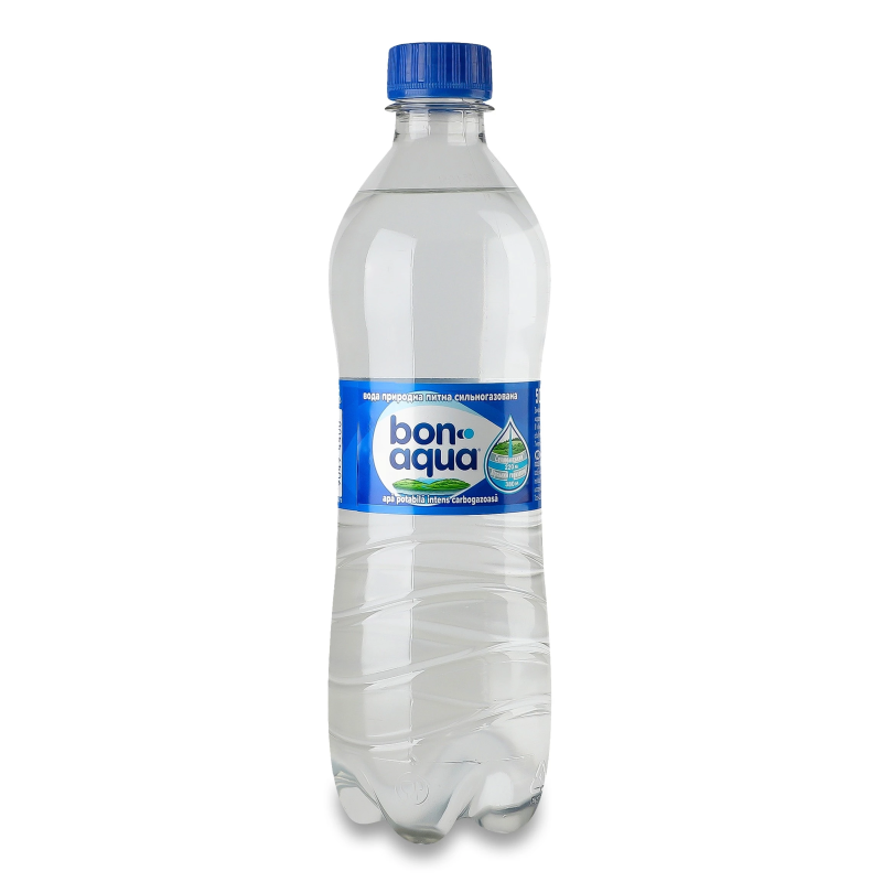Bonaqua газована 0.5 л Bonaqua газована 0.5 л