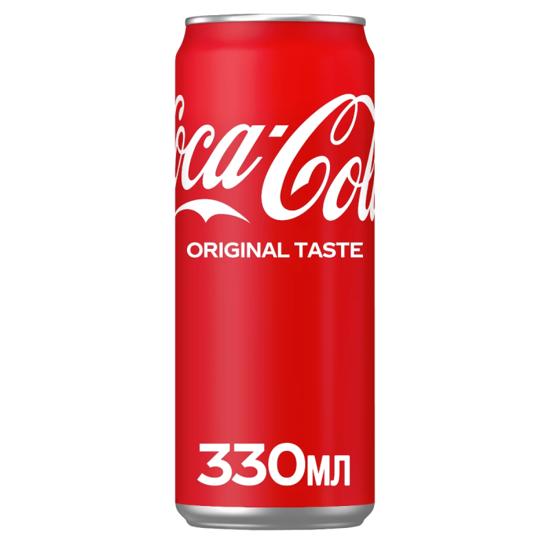 Coca-Cola 0.33 л банка Coca-Cola 0.33 л банка
